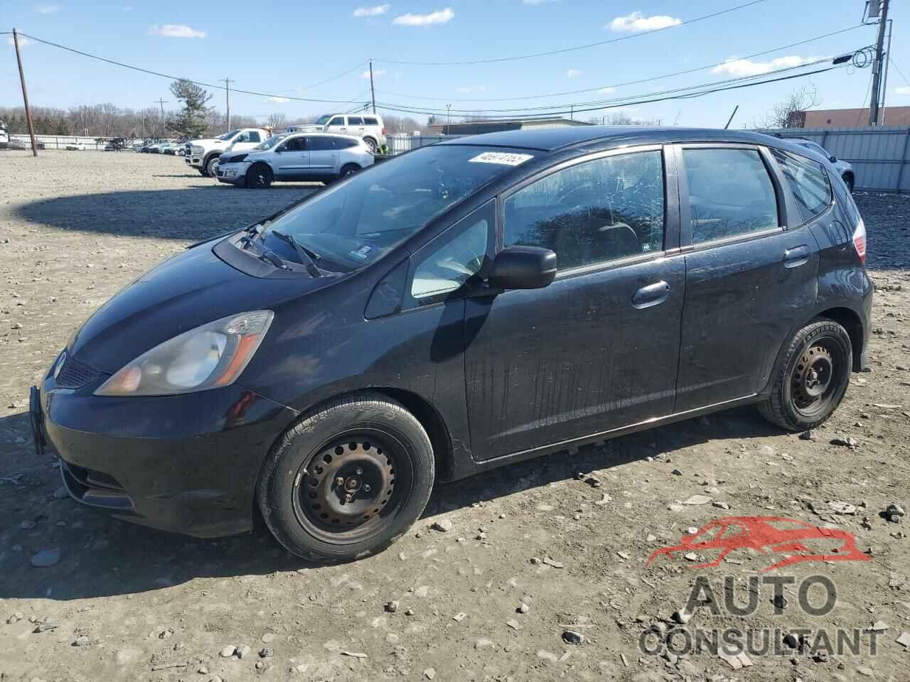 HONDA FIT 2010 - JHMGE8H23AC030712