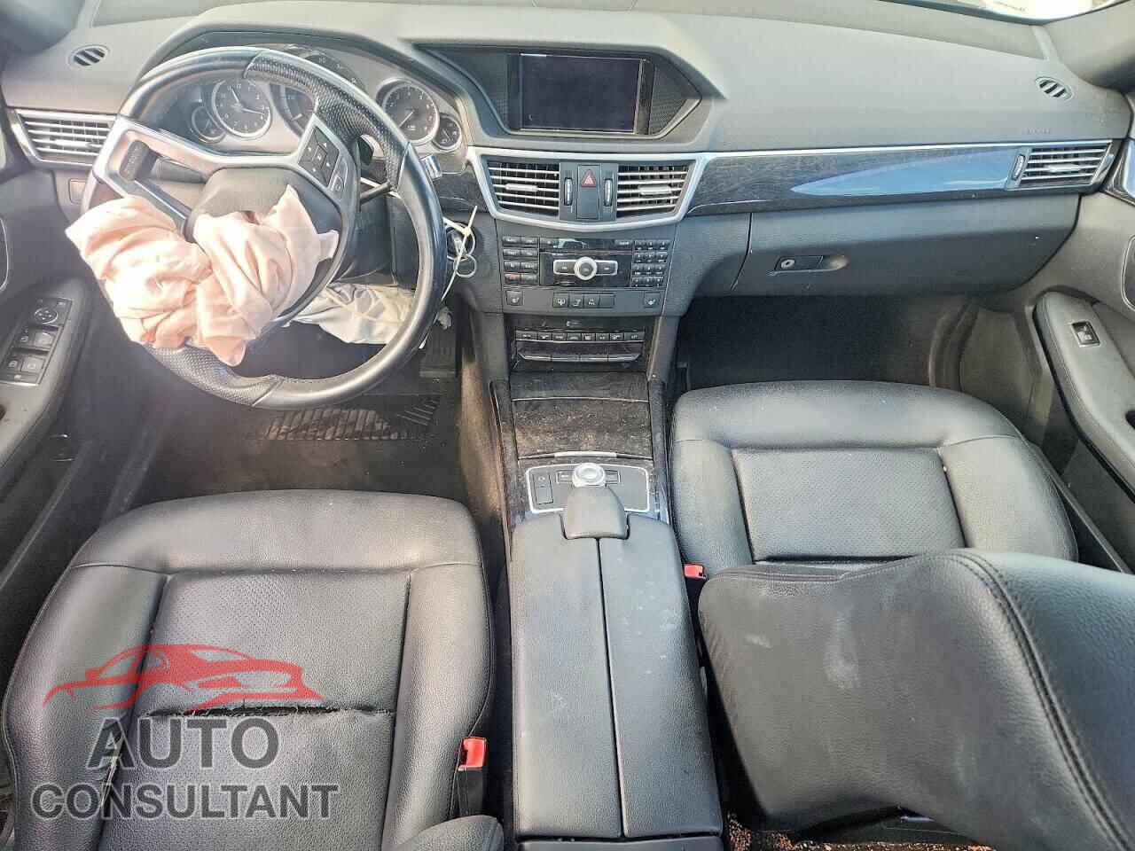 MERCEDES-BENZ E-CLASS 2012 - WDDHF8JB4CA572127