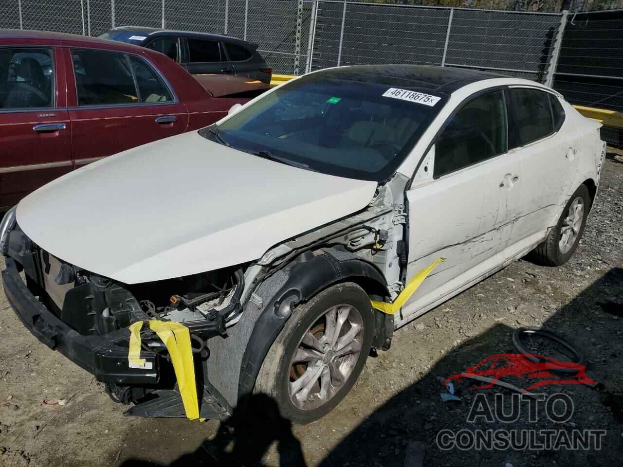 KIA OPTIMA 2012 - 5XXGN4A78CG089984