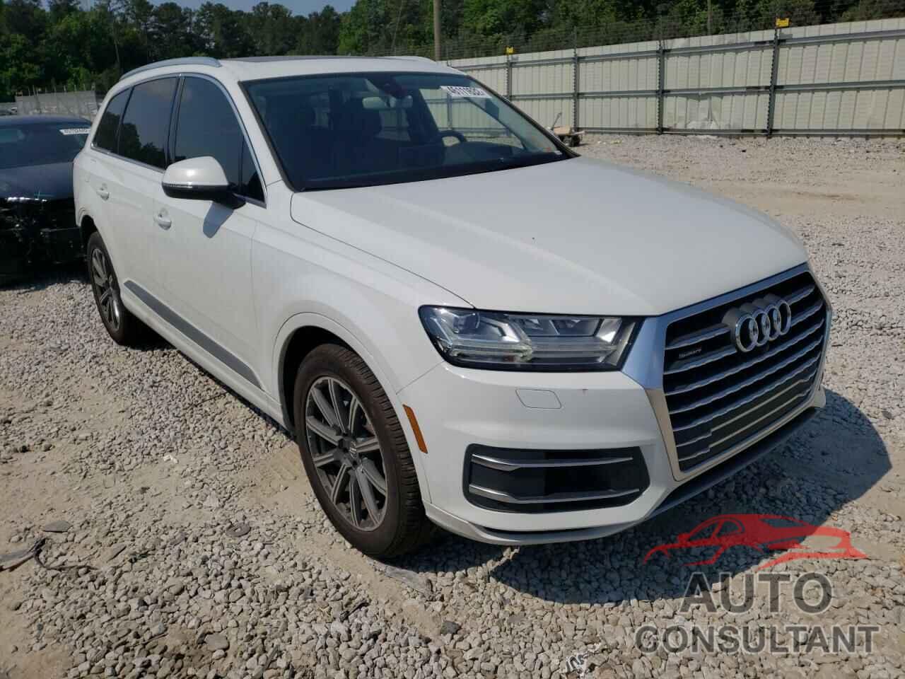 AUDI Q7 2017 - WA1VAAF7XHD002933