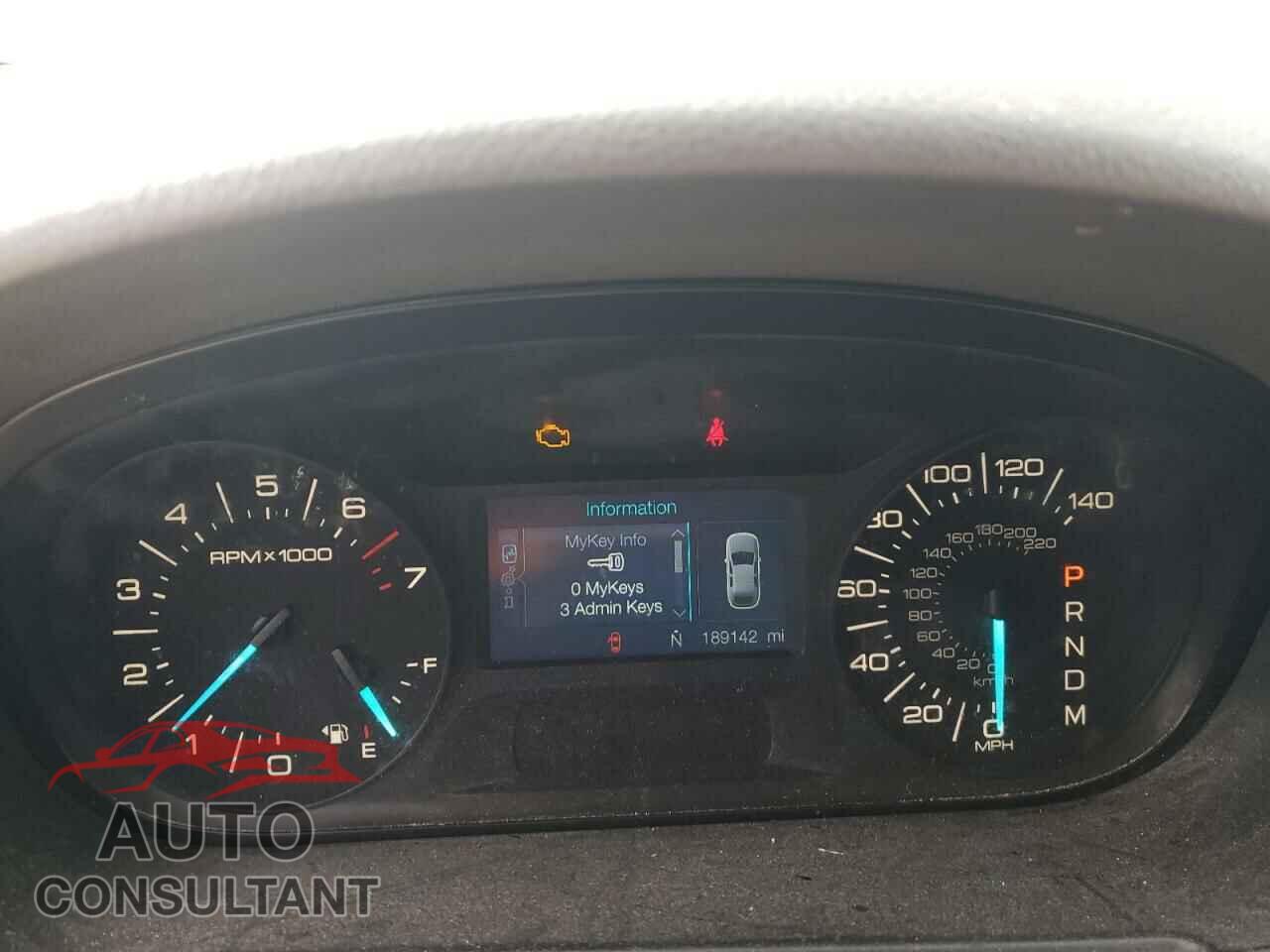 FORD EDGE 2012 - 2FMDK3JC9CBA08845