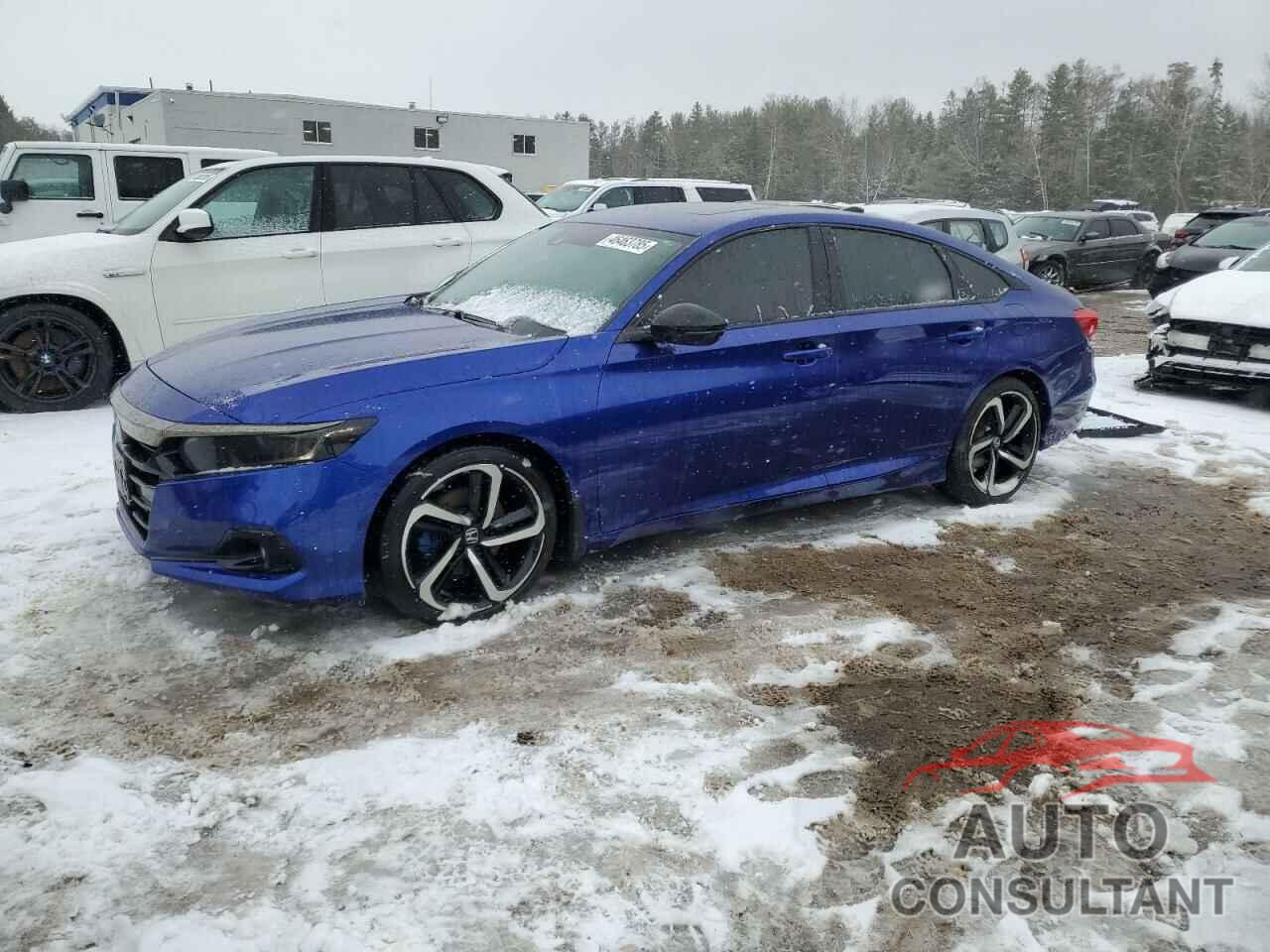 HONDA ACCORD 2022 - 1HGCV1F36NA800276