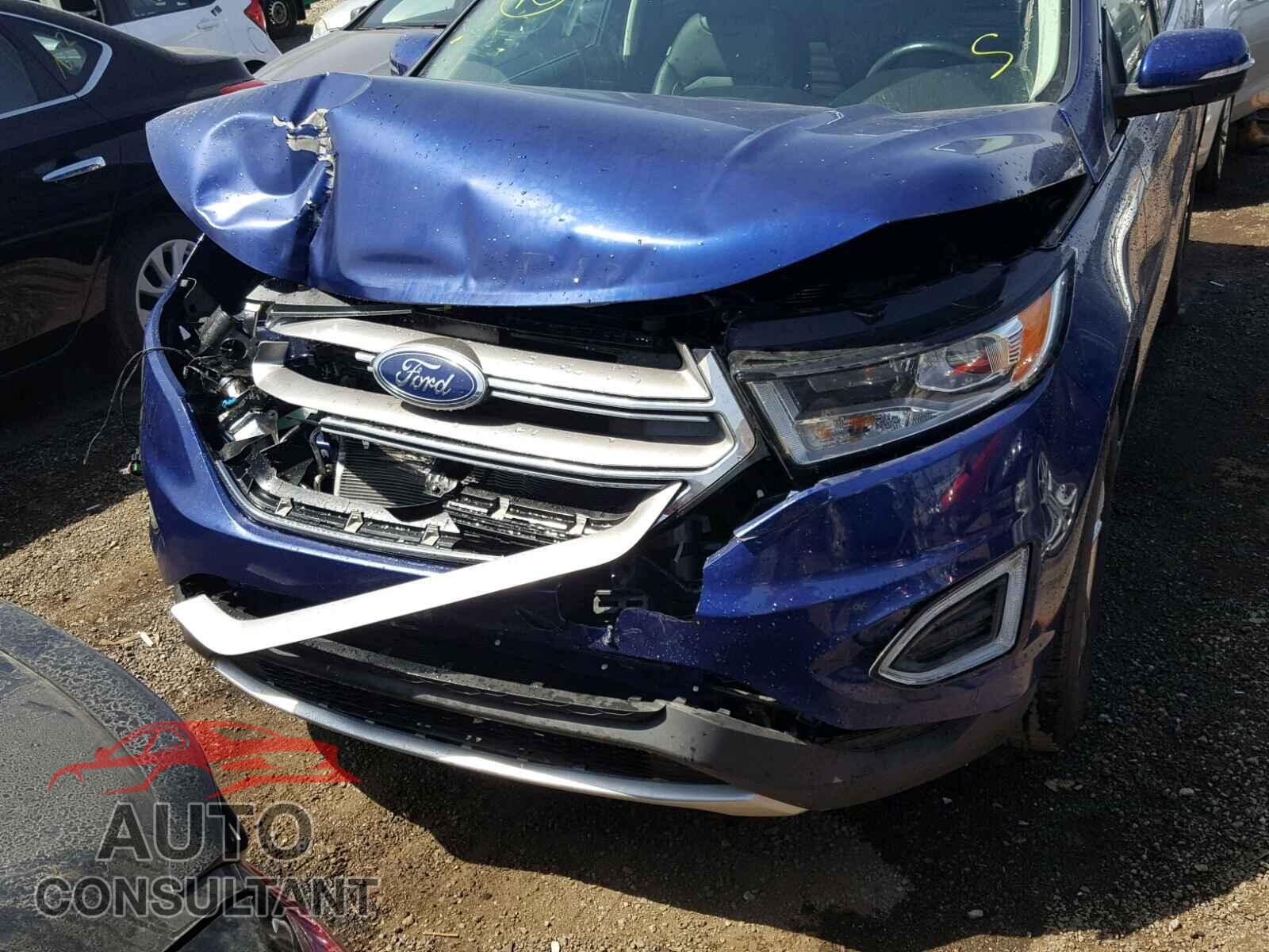 FORD EDGE SEL 2015 - 2FMTK4J87FBB67560