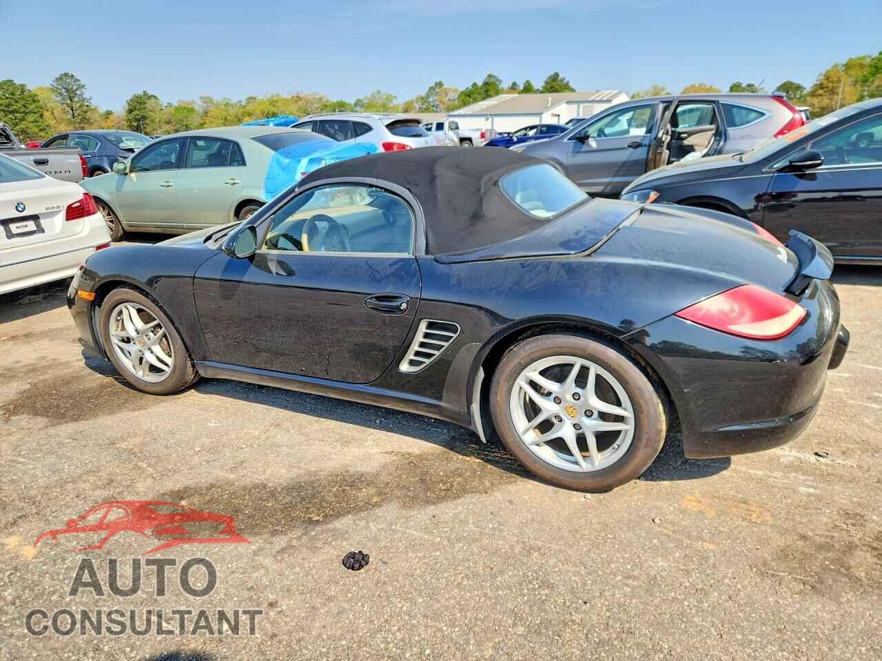 PORSCHE BOXSTER 2010 - WP0CA2A85AS710270