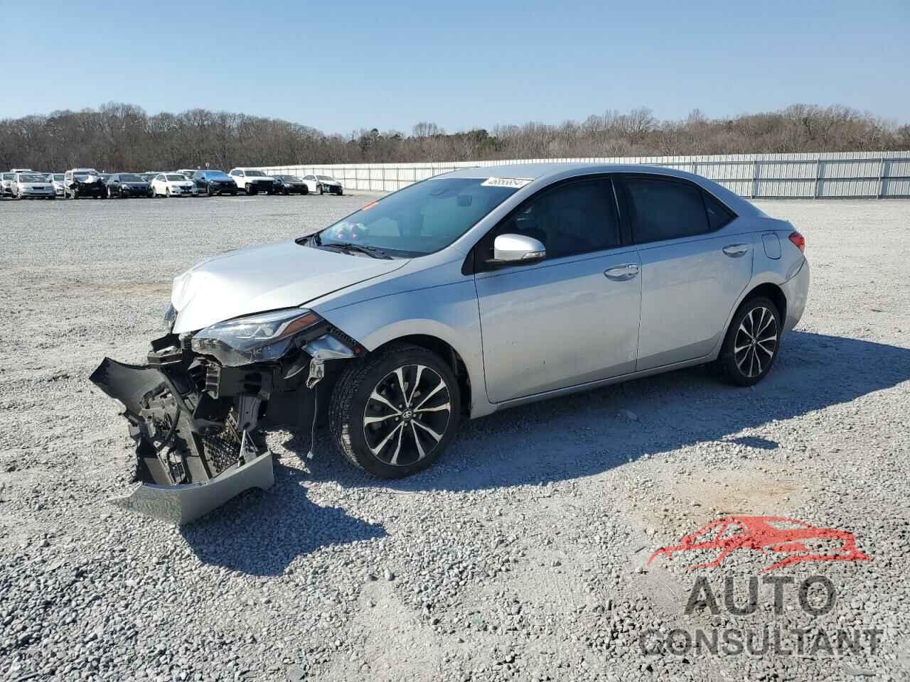 TOYOTA COROLLA 2019 - 5YFBURHE1KP883892