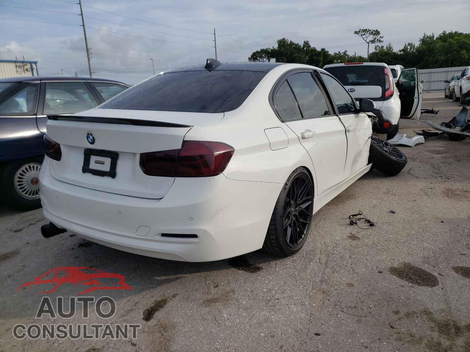 BMW 3 SERIES 2016 - WBA8E1G54GNU10371