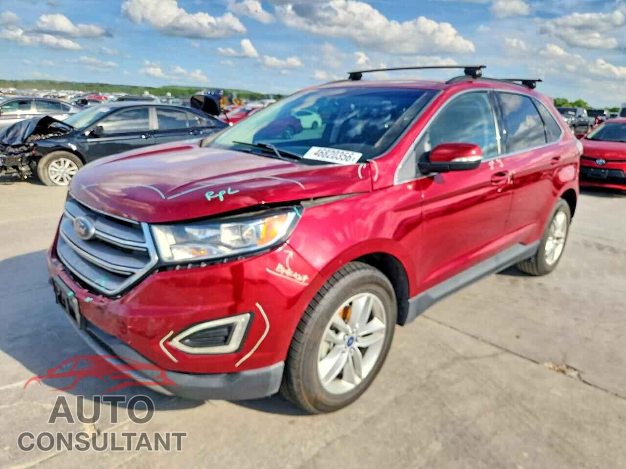 FORD EDGE 2018 - 2FMPK3J82JBB04516