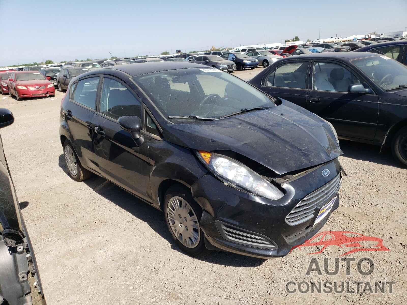 FORD FIESTA 2016 - 3FADP4TJXGM171862