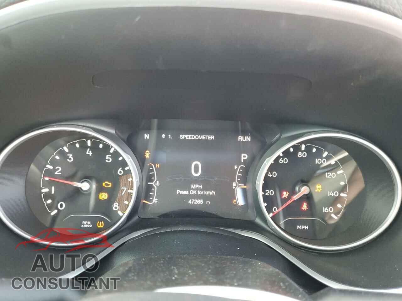 JEEP COMPASS 2020 - 3C4NJDCB7LT216880