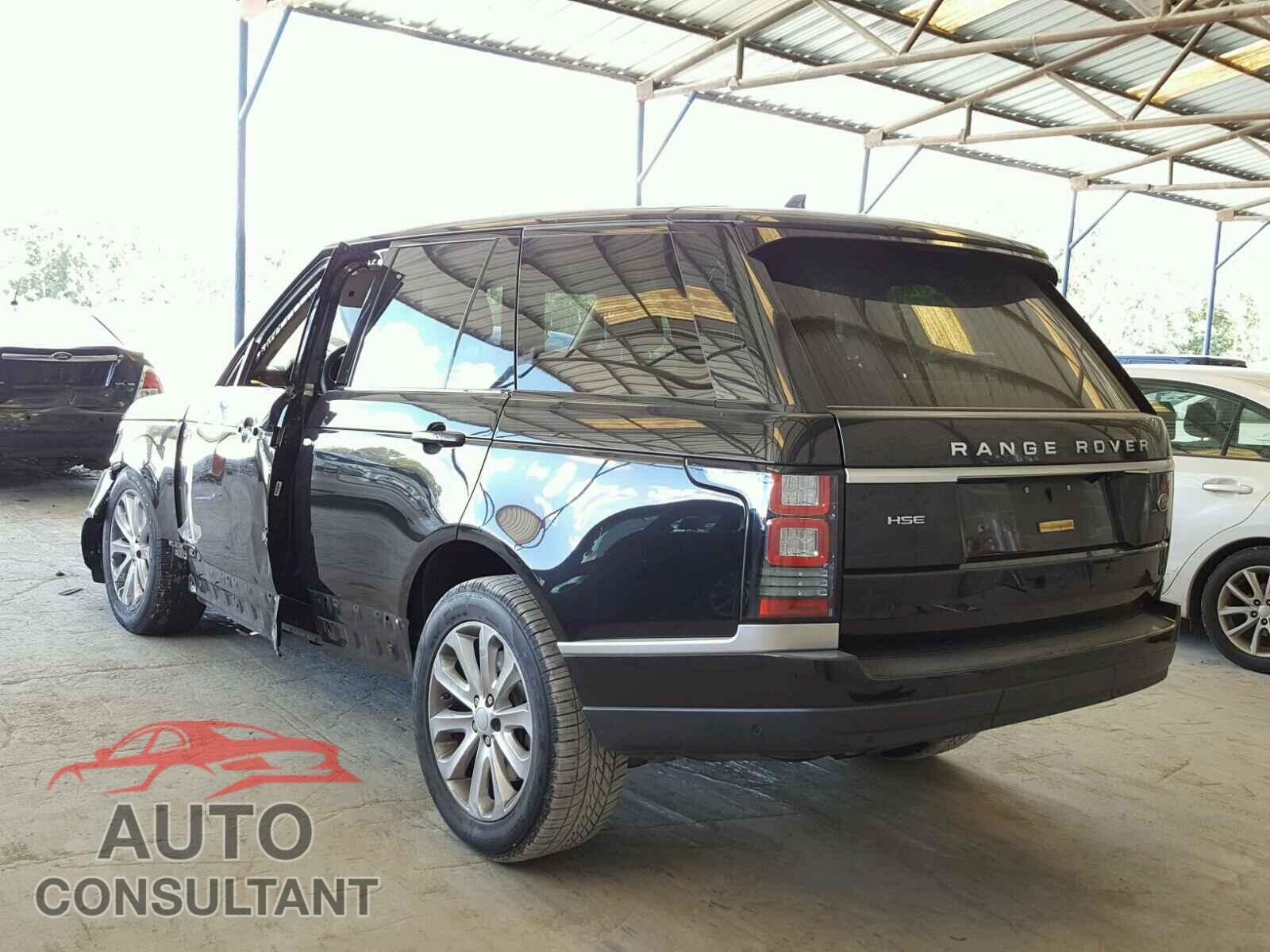 LAND ROVER RANGE ROVER HSE 2016 - SALGS2VF4GA257449