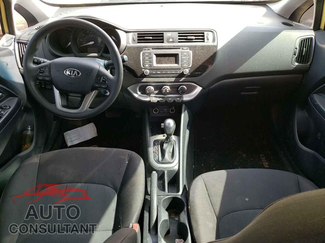 KIA RIO 2016 - KNADM4A32G6557468