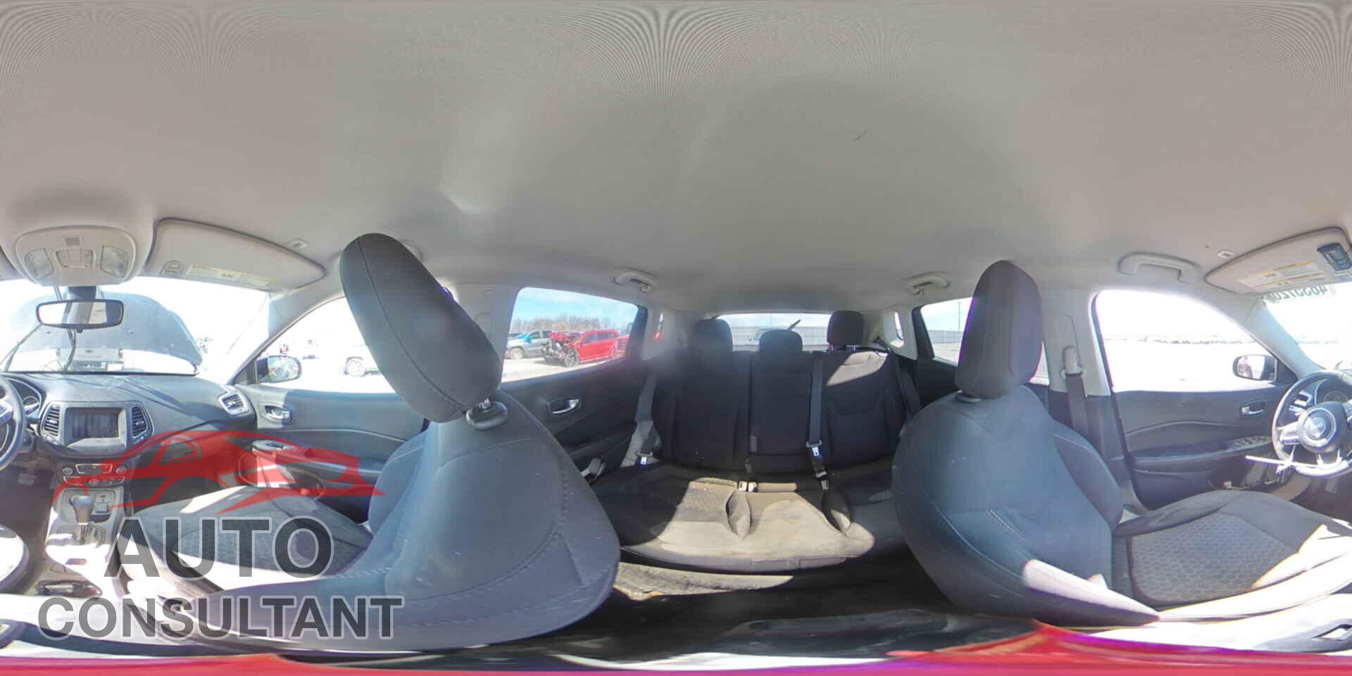 JEEP COMPASS 2019 - 3C4NJDAB2KT734946