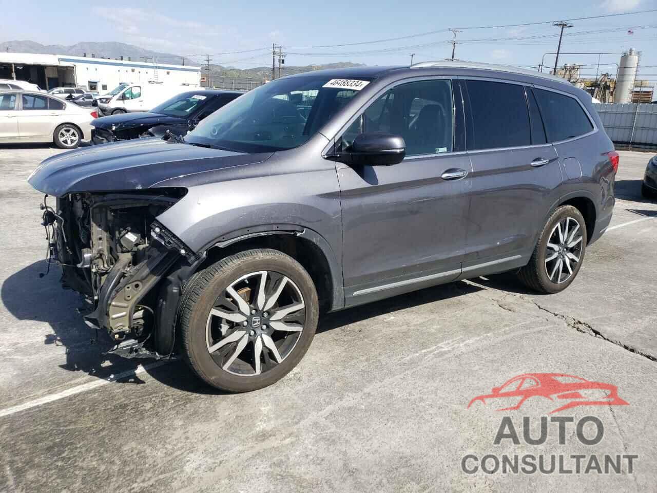 HONDA PILOT 2022 - 5FNYF5H91NB001040