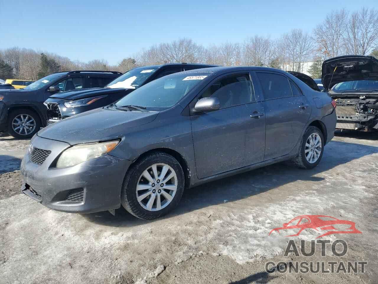 TOYOTA COROLLA 2010 - 2T1BU4EE1AC319679
