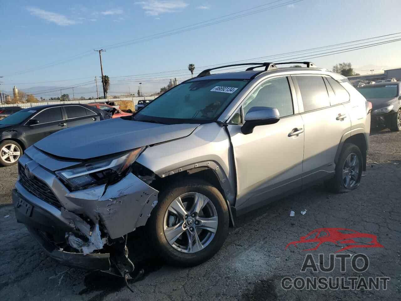 TOYOTA RAV4 2023 - 4T3RWRFV2PU091887