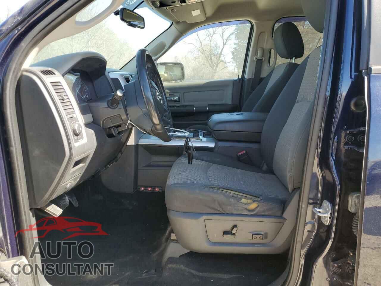DODGE RAM 1500 2012 - 1C6RD6LT0CS281415