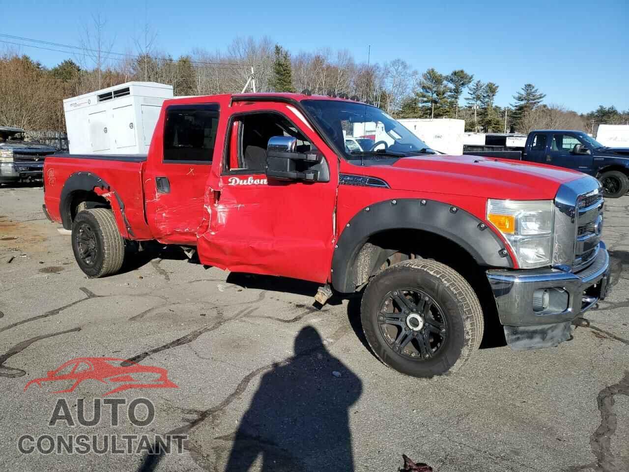 FORD F250 2011 - 1FT7W2B60BEB97915