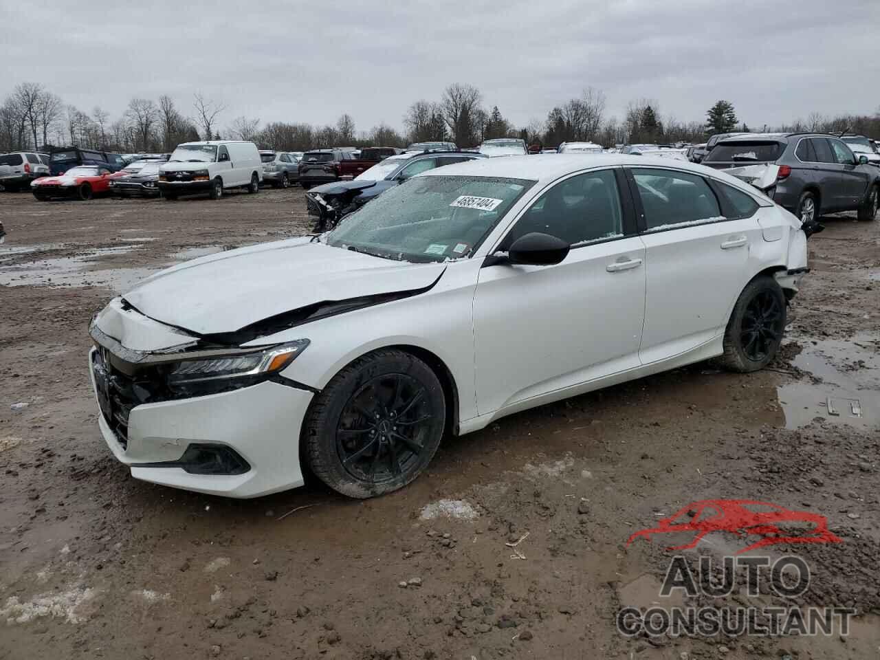 HONDA ACCORD 2022 - 1HGCV1F48NA014262