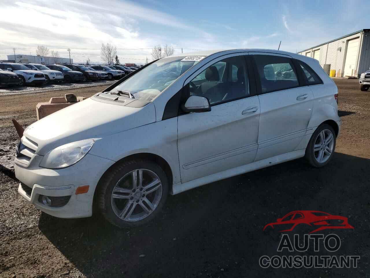 MERCEDES-BENZ B-CLASS 2011 - WDDFH3DBXBJ622673
