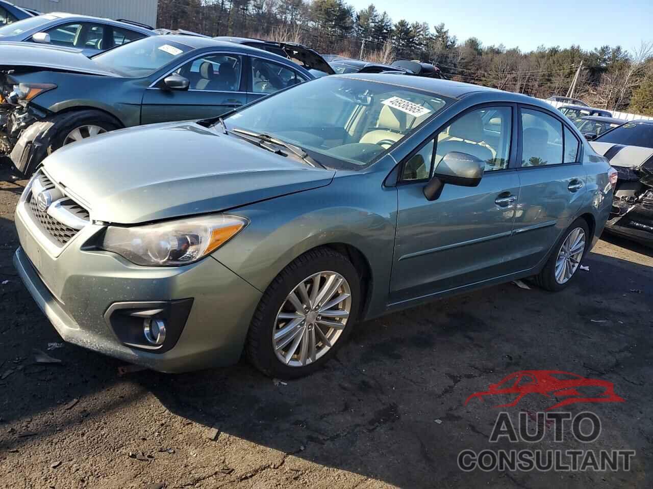 SUBARU IMPREZA 2014 - JF1GJAH61EH012845
