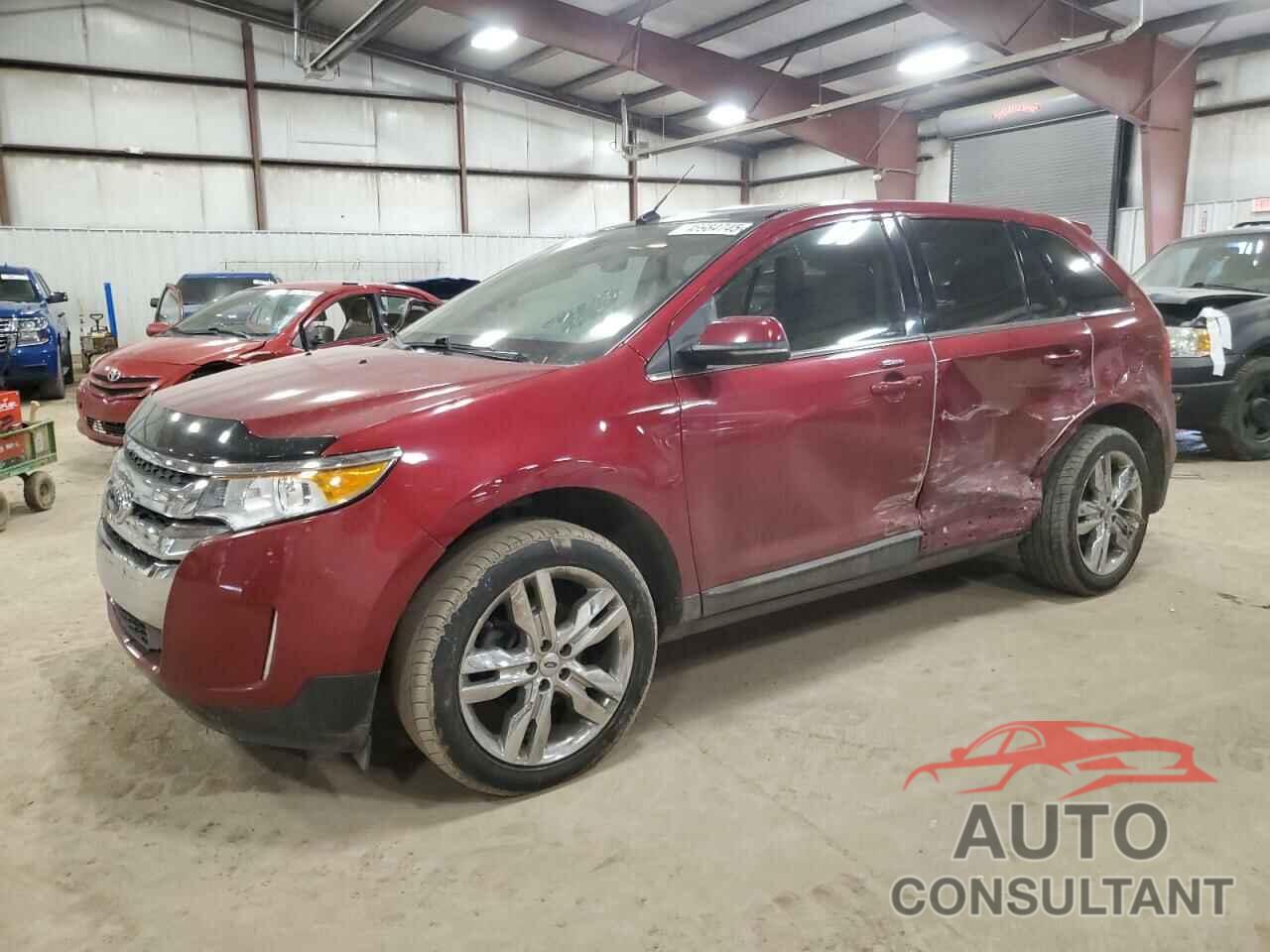 FORD EDGE 2013 - 2FMDK3KC7DBA73841