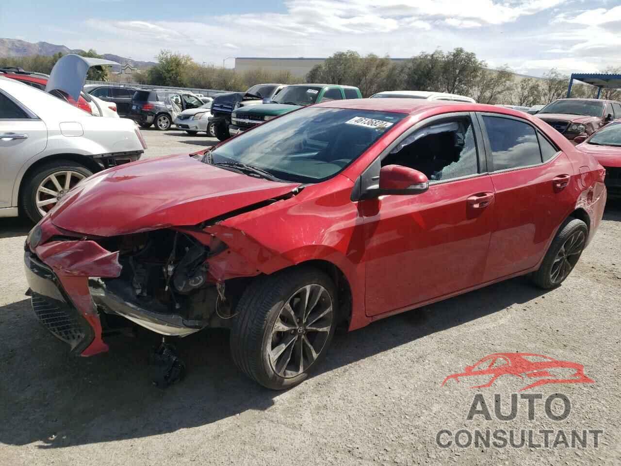 TOYOTA COROLLA 2018 - 2T1BURHE8JC053537