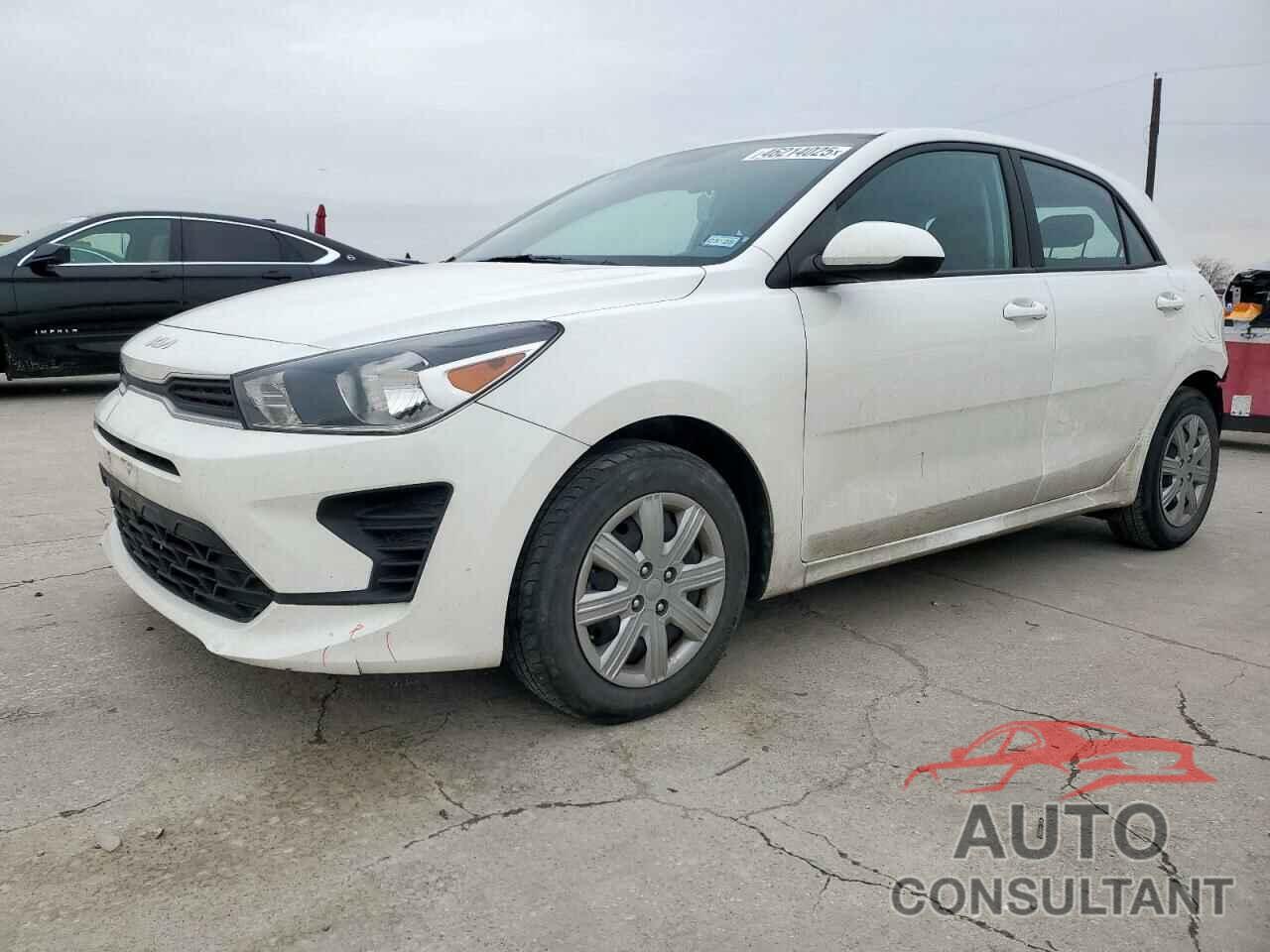 KIA RIO 2022 - 3KPA25AD5NE481858