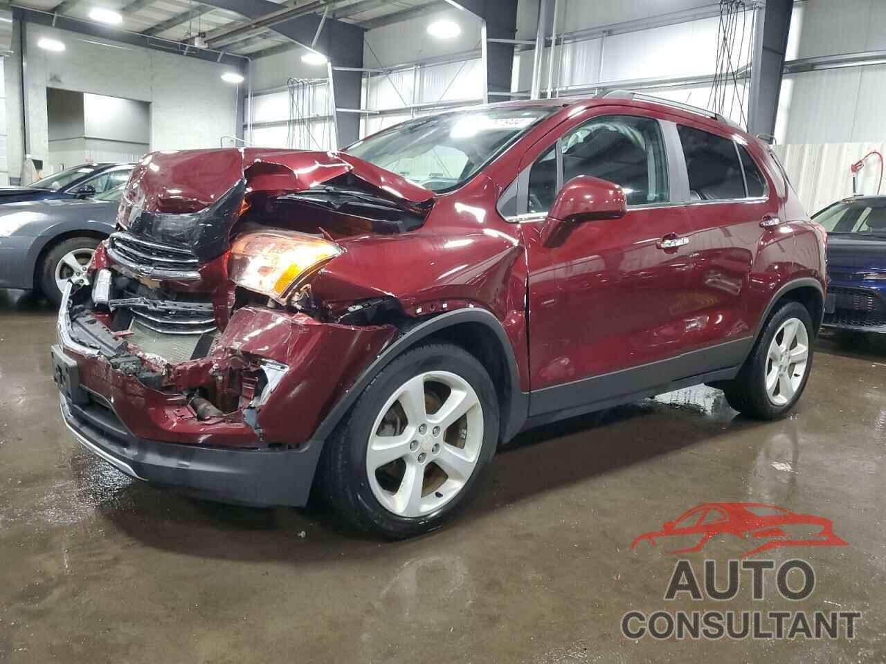 CHEVROLET TRAX 2016 - 3GNCJRSB4GL225670