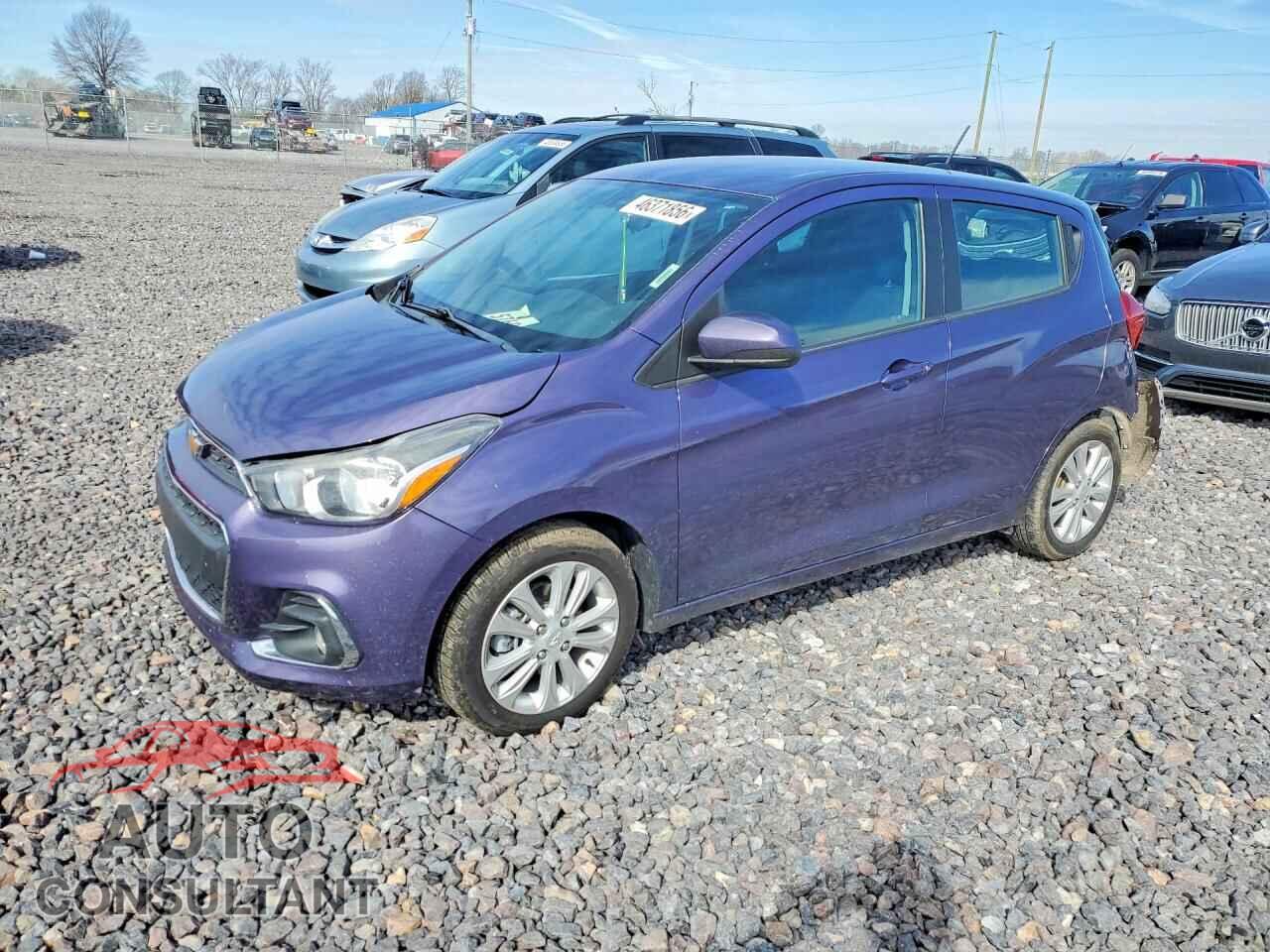 CHEVROLET SPARK 2017 - KL8CD6SAXHC812502