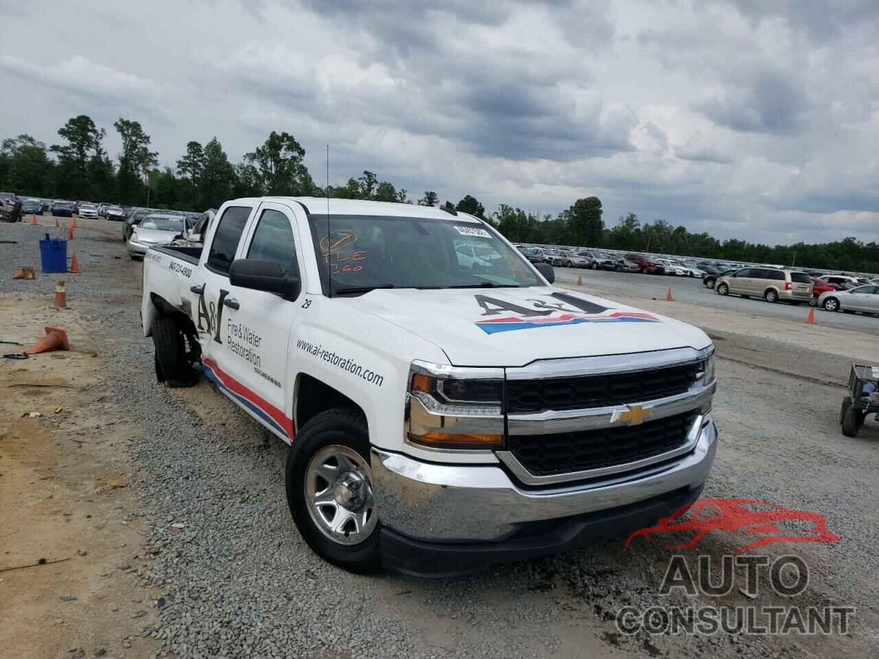 CHEVROLET SILVERADO 2018 - 1GCRCNEH1JZ284133