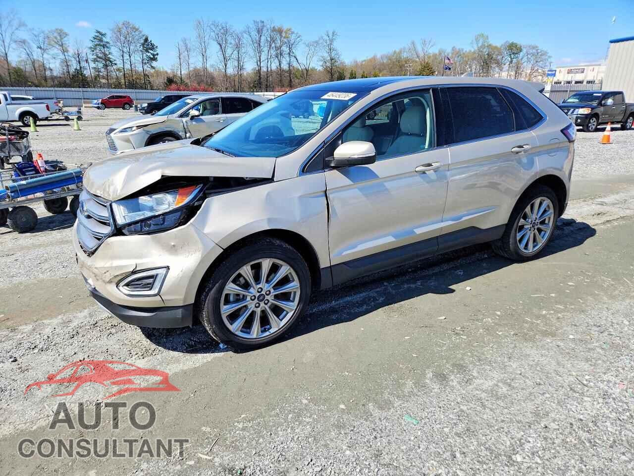 FORD EDGE 2017 - 2FMPK4K83HBC07443