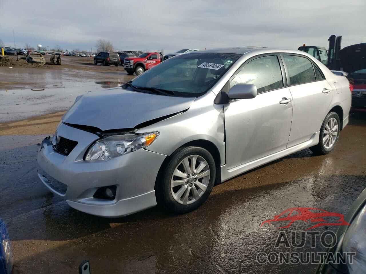 TOYOTA COROLLA 2010 - 1NXBU4EE6AZ236411