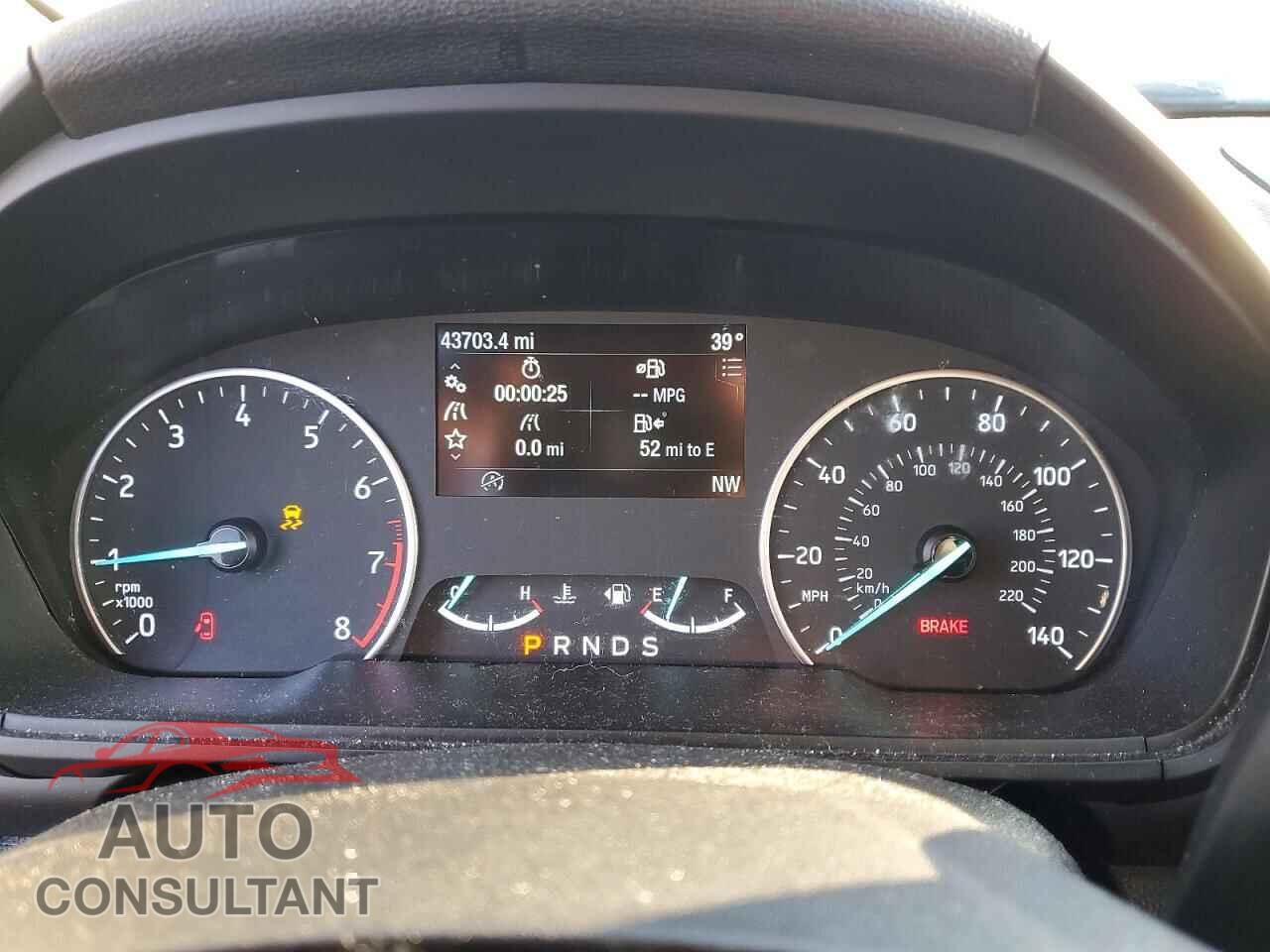 FORD ECOSPORT 2019 - MAJ6S3KLXKC277730