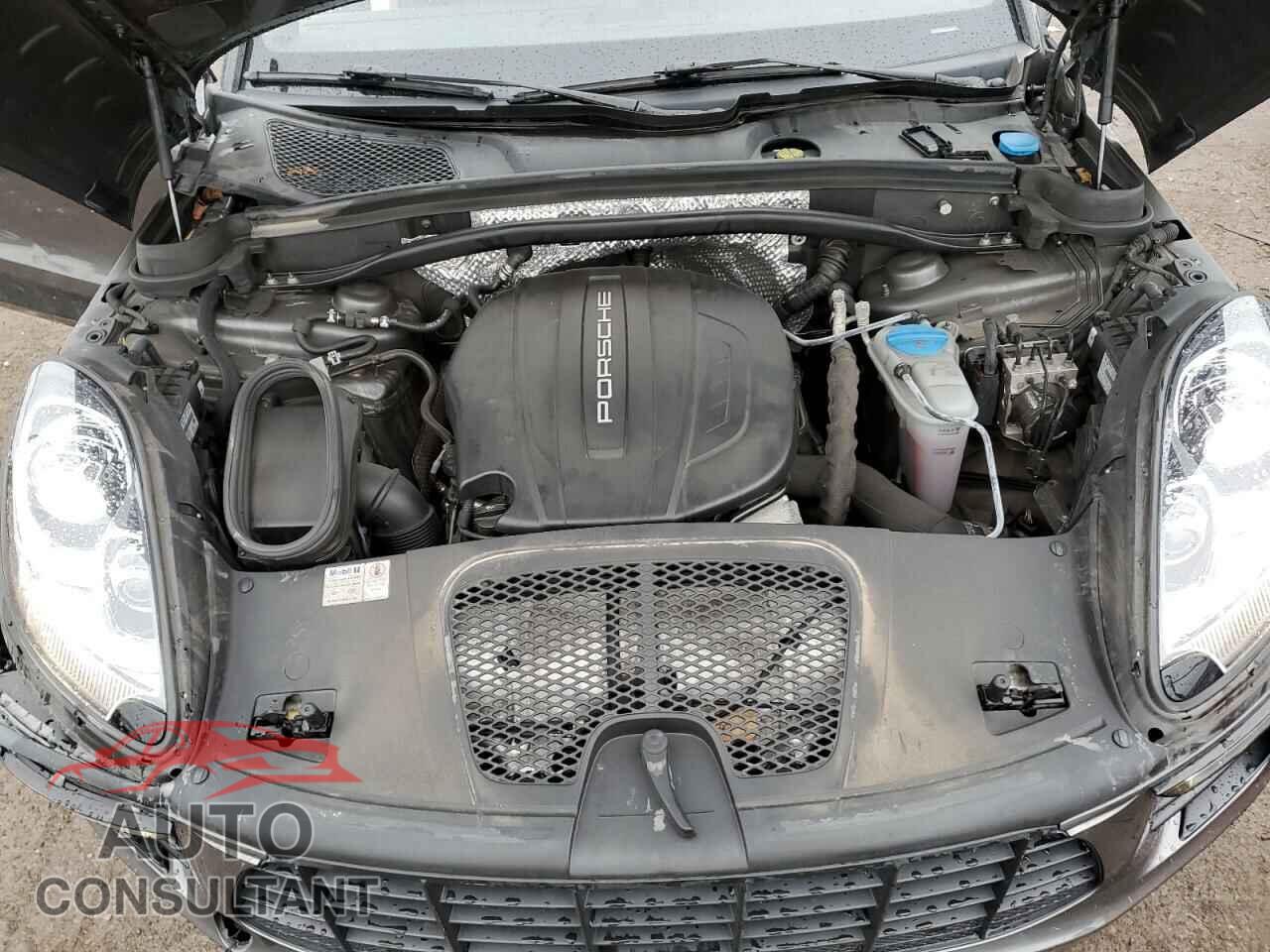 PORSCHE MACAN 2018 - WP1AA2A59JLB07019
