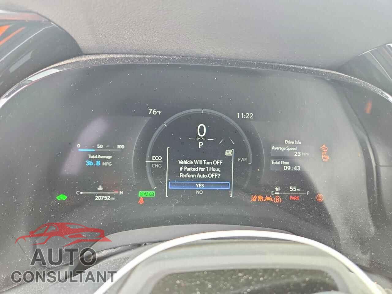 LEXUS UNKNOWN 2025 - 2T2BBMCA7SC084529