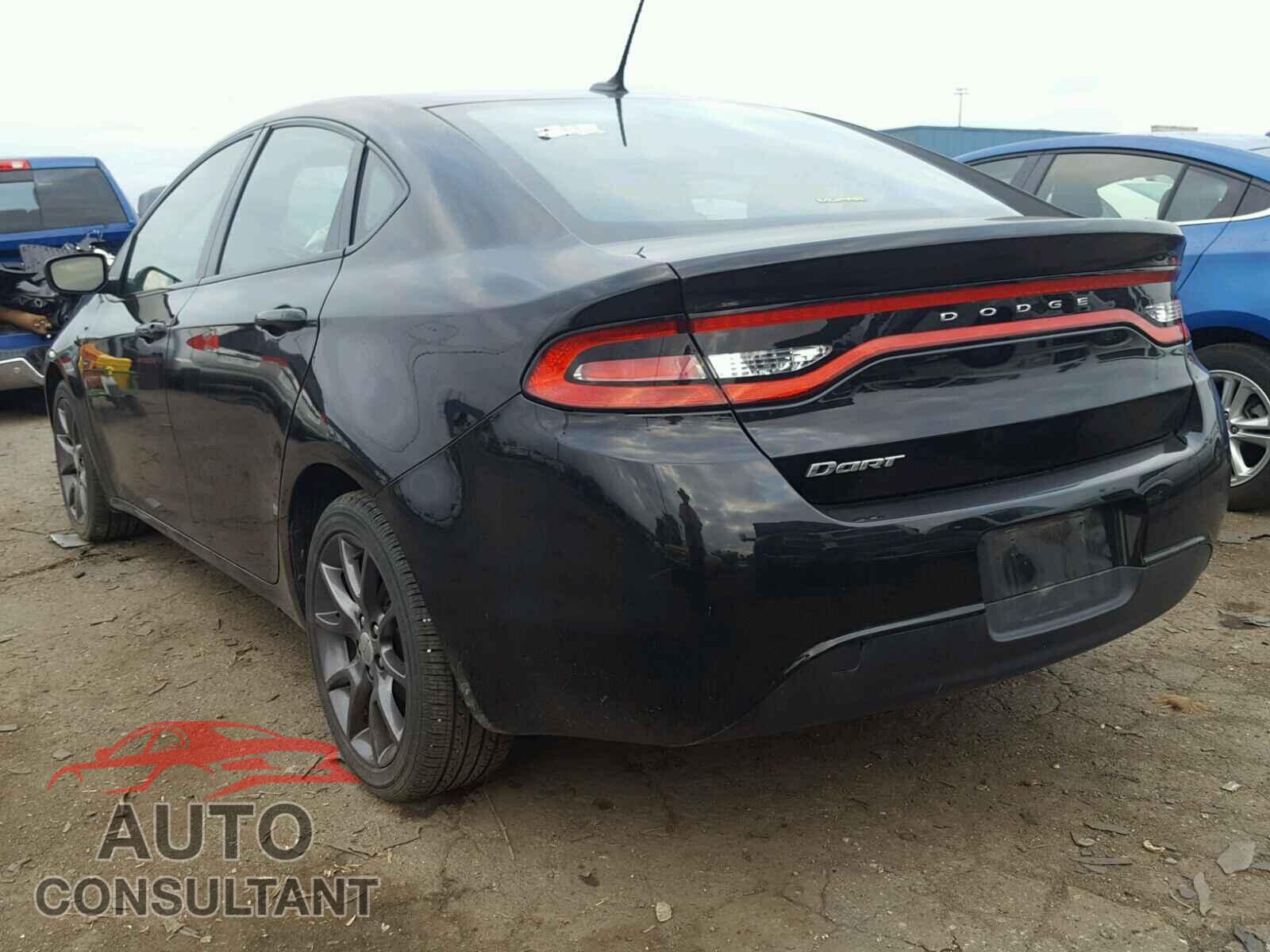 DODGE DART 2016 - 1C3CDFAA5GD738671
