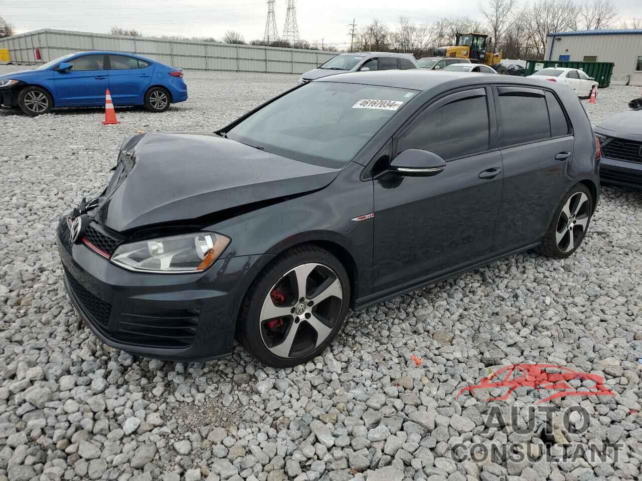VOLKSWAGEN GTI 2016 - 3VW5T7AU8GM031914