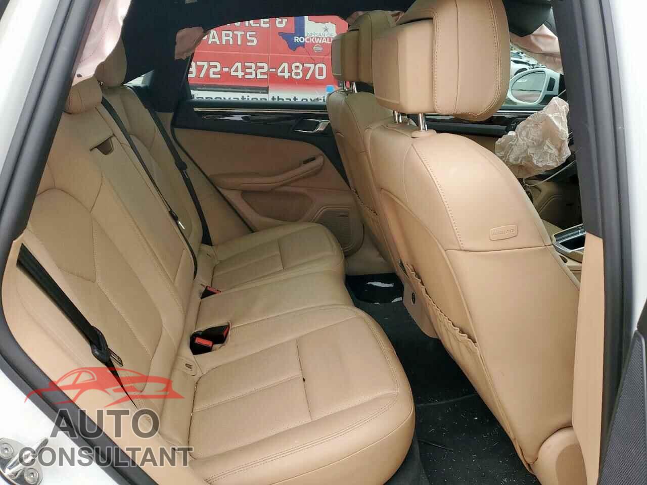 PORSCHE MACAN 2021 - WP1AB2A59MLB38529