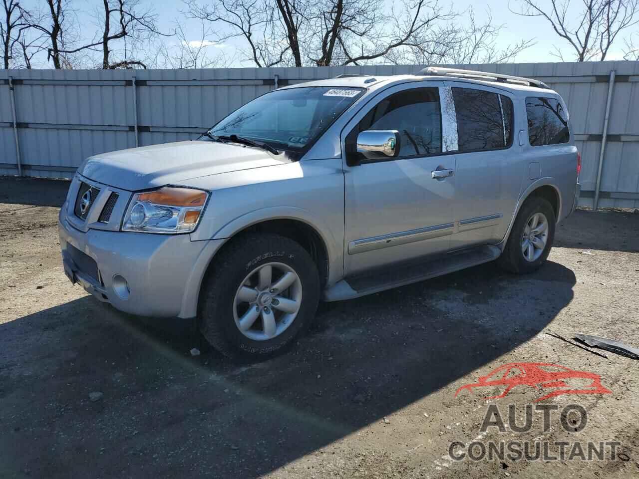 NISSAN ARMADA 2015 - 5N1AA0ND1FN604919