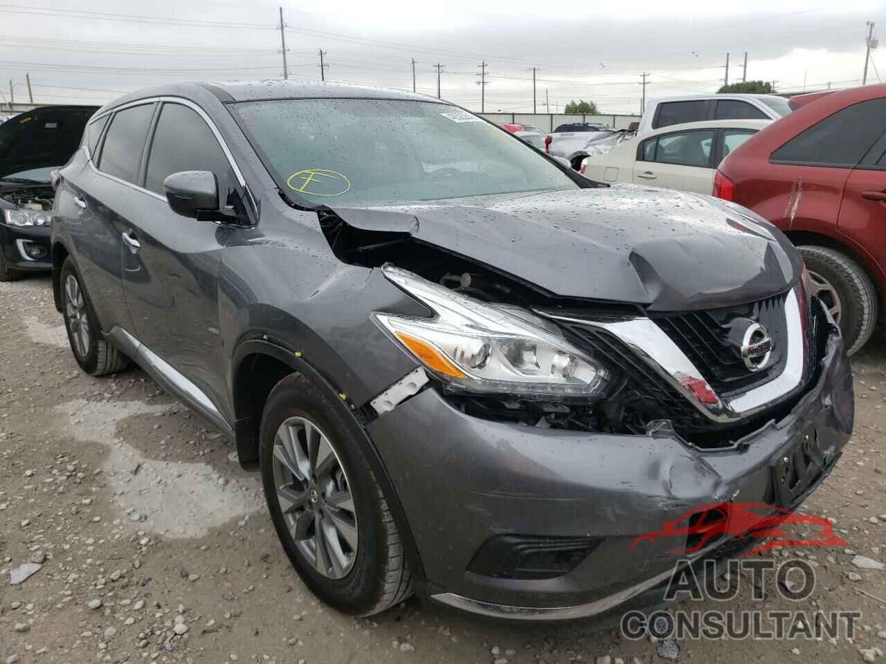 NISSAN MURANO 2017 - 5N1AZ2MG1HN198062