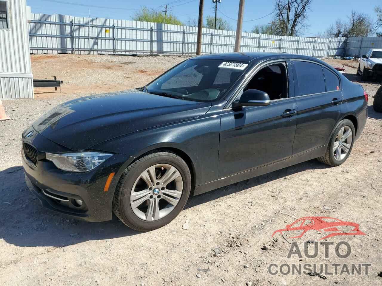 BMW 3 SERIES 2016 - WBA8E9C55GK604218