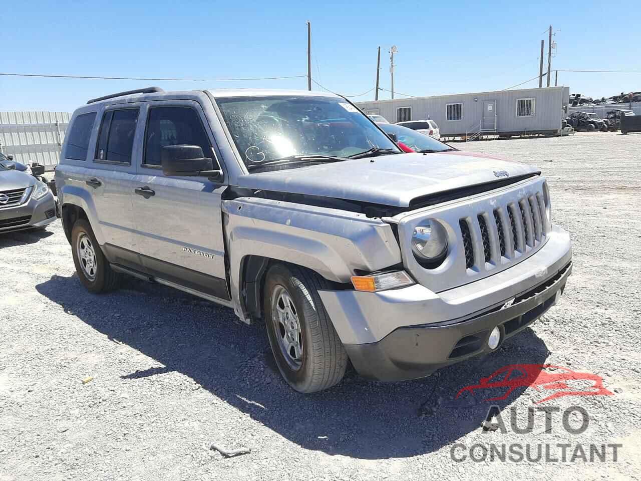 JEEP PATRIOT 2016 - 1C4NJPBB7GD804048