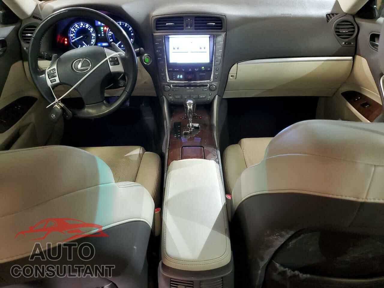 LEXUS IS 2012 - JTHBF5C22C5166690
