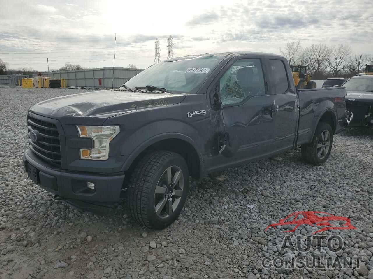 FORD F-150 2016 - 1FTEX1EPXGFD60218