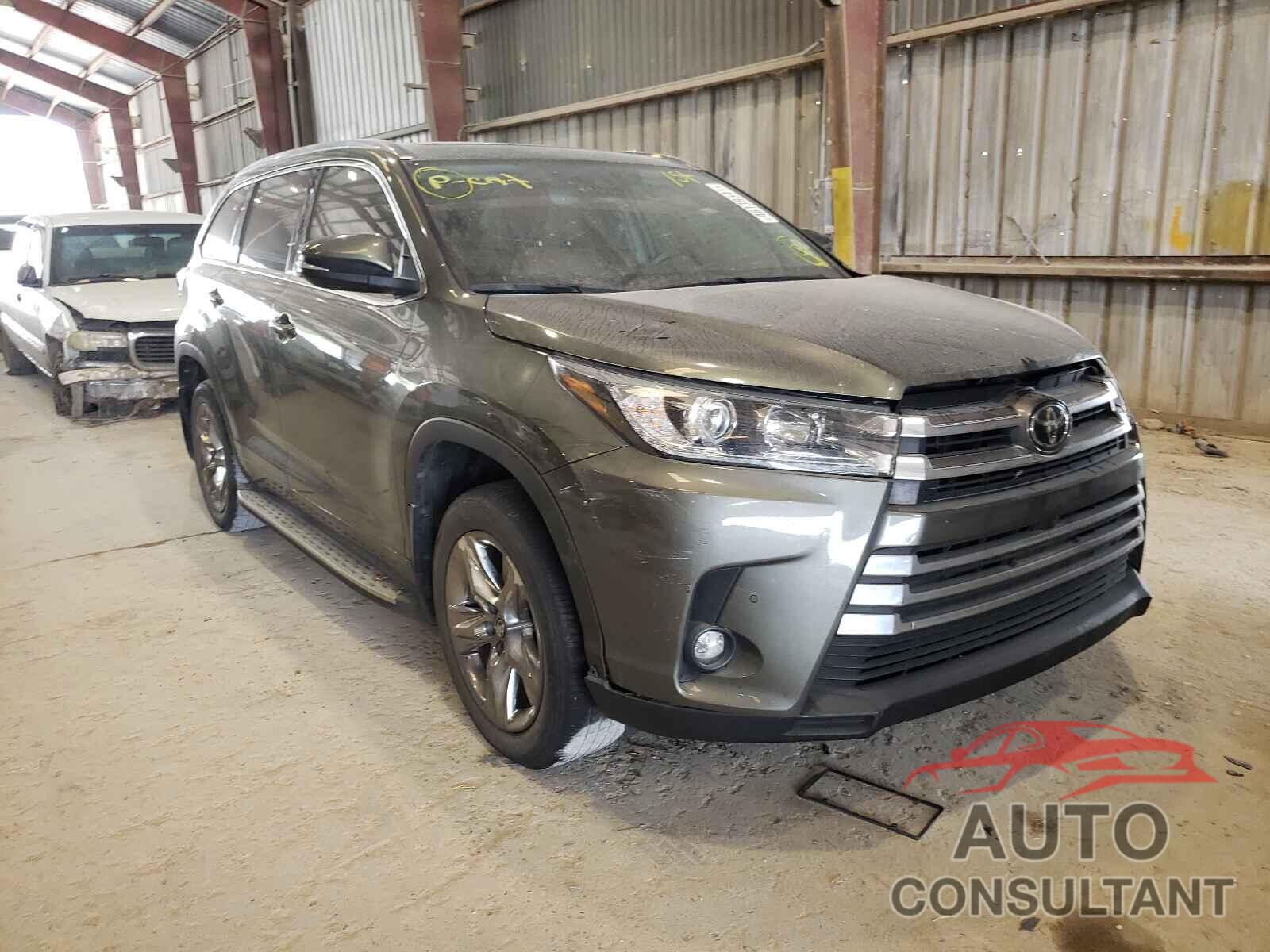 TOYOTA HIGHLANDER 2019 - 5TDYZRFH7KS326579