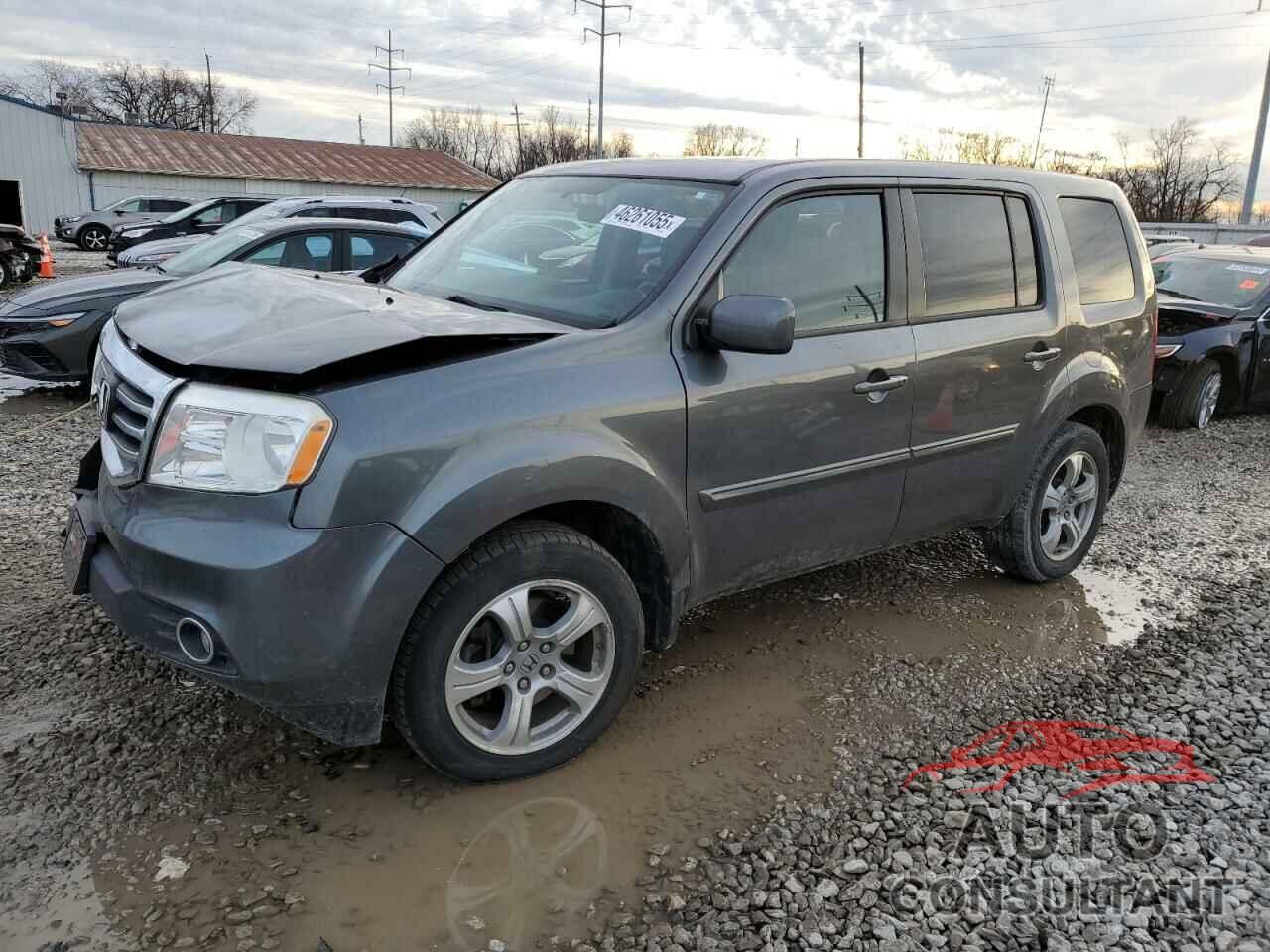 HONDA PILOT 2013 - 5FNYF4H43DB052990