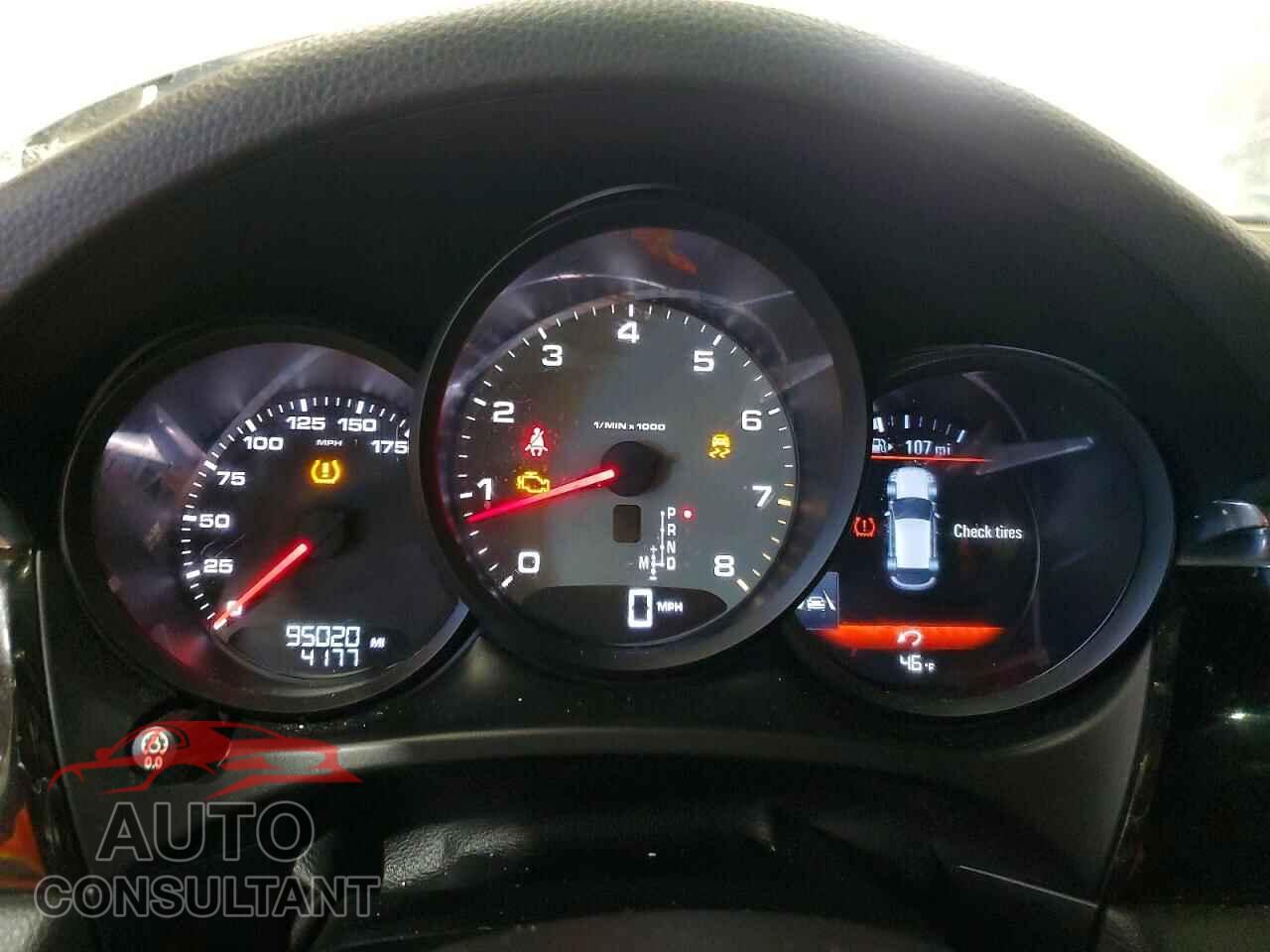 PORSCHE MACAN 2017 - WP1AB2A5XHLB14407