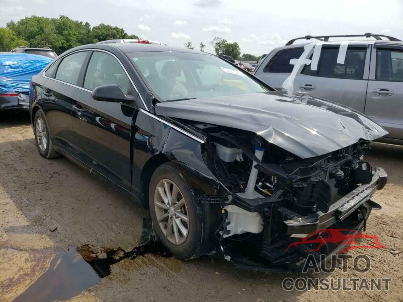 HYUNDAI SONATA 2018 - 5NPE24AF7JH714271
