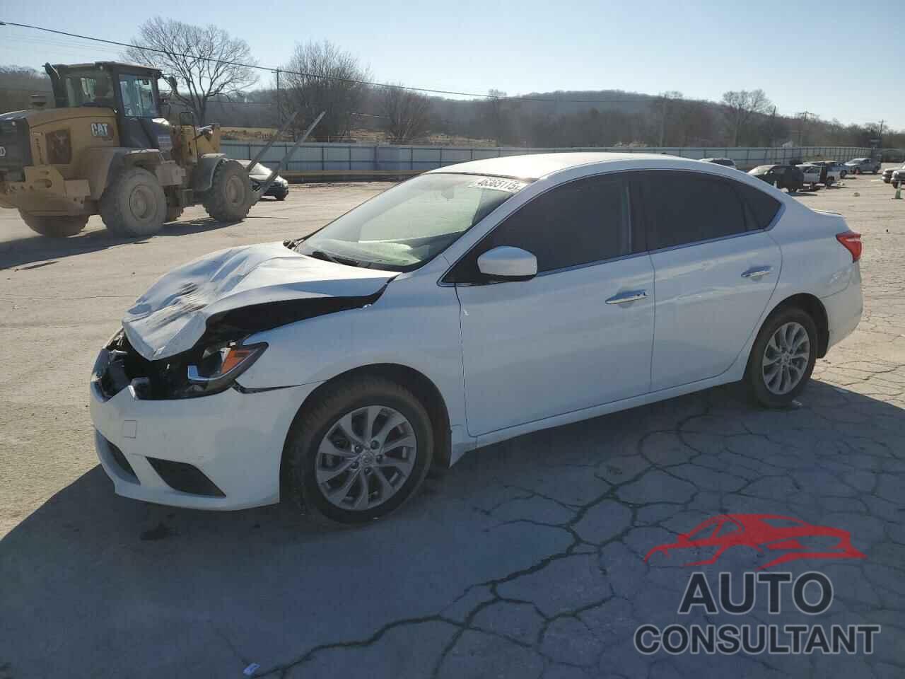 NISSAN SENTRA 2018 - 3N1AB7AP0JY309562