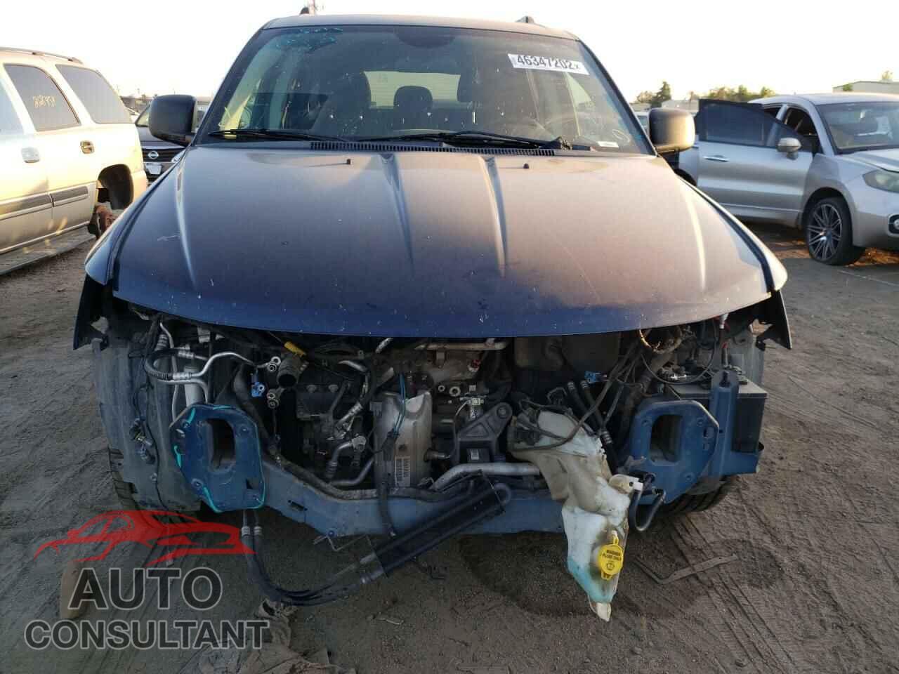 DODGE JOURNEY 2017 - 3C4PDCBG2HT533240
